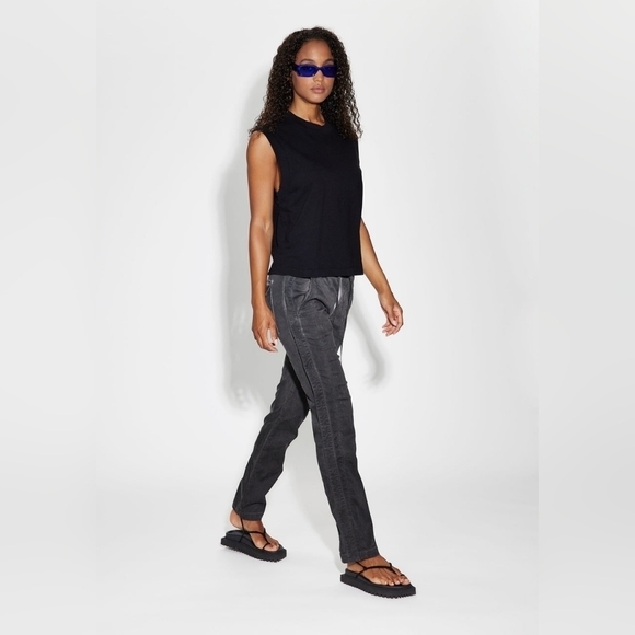 Cotton Citizen London Snap Pant in Black Ink S - Picture 2 of 7